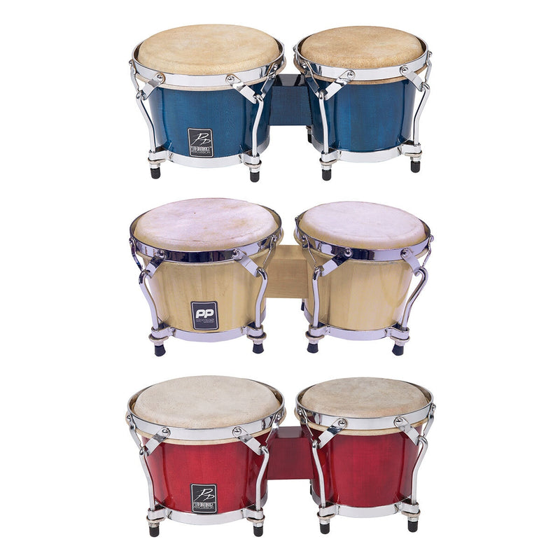Performance Percussion PP Bongo Drums, imported from the UK