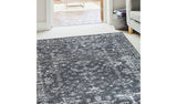 Argos Homemaker Traditional Charcoal Short Pile Rug 80x150cm- Buy online at McGrocer
