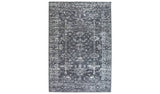 Homemaker traditional charcoal short pile rug 80x150cm - British product