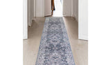 Homemaker Traditional Grey Blush runner 67x200cm, UK version