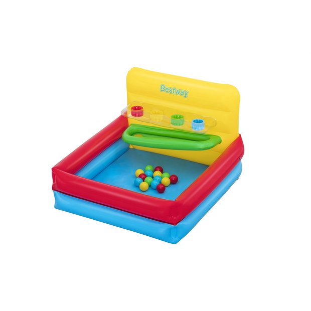 Bestway Sort N' Play Ball Pit with 15 balls - British product