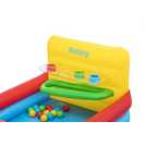 Bestway Sort N' Play Ball Pit with 15 balls - British product