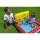 Bestway Sort N' Play Ball Pit with 15 balls - British product