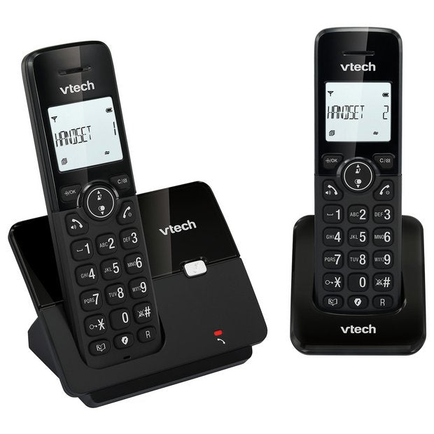 VTech CS2001 twin cordless telephone (British brand)