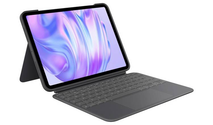 Logitech Combo Touch keyboard case for iPad Pro 11 inch, imported from the UK