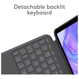 Logitech Combo Touch keyboard case for iPad Pro 11 inch, imported from the UK