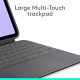 Logitech Combo Touch keyboard case for iPad Pro 11 inch, imported from the UK