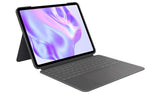 Logitech Combo Touch keyboard case grey for iPad Pro 12.9 - British product