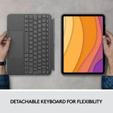 Logitech Combo Touch keyboard case for iPad Air 4th 5th gen - British product