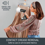 Tefal Access Steam Force handheld garment steamer - British product