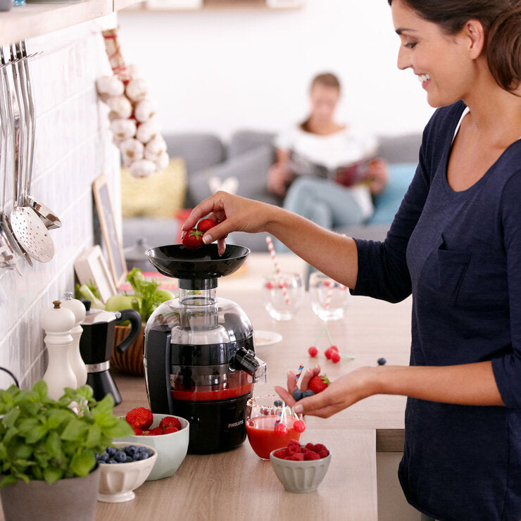 Philips Viva juicer black 2L, UK version
