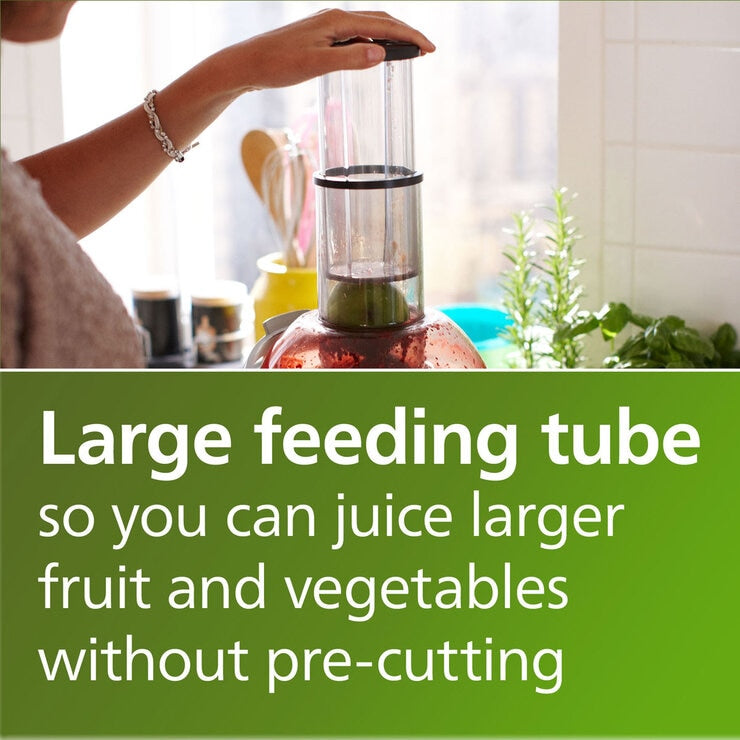 Philips Viva juicer black 2L, UK version