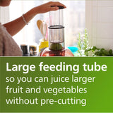 Philips Viva juicer black 2L, UK version