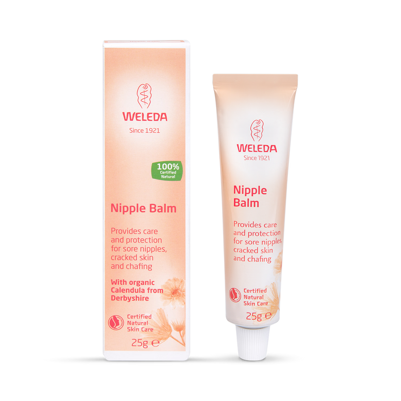 Natural Soothing Nipple Balm for Sore Skin 25g
