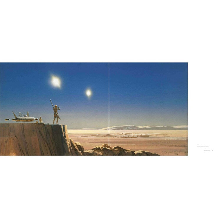 Star Wars Art by Ralph McQuarrie hardcover coffee table book, imported from the UK