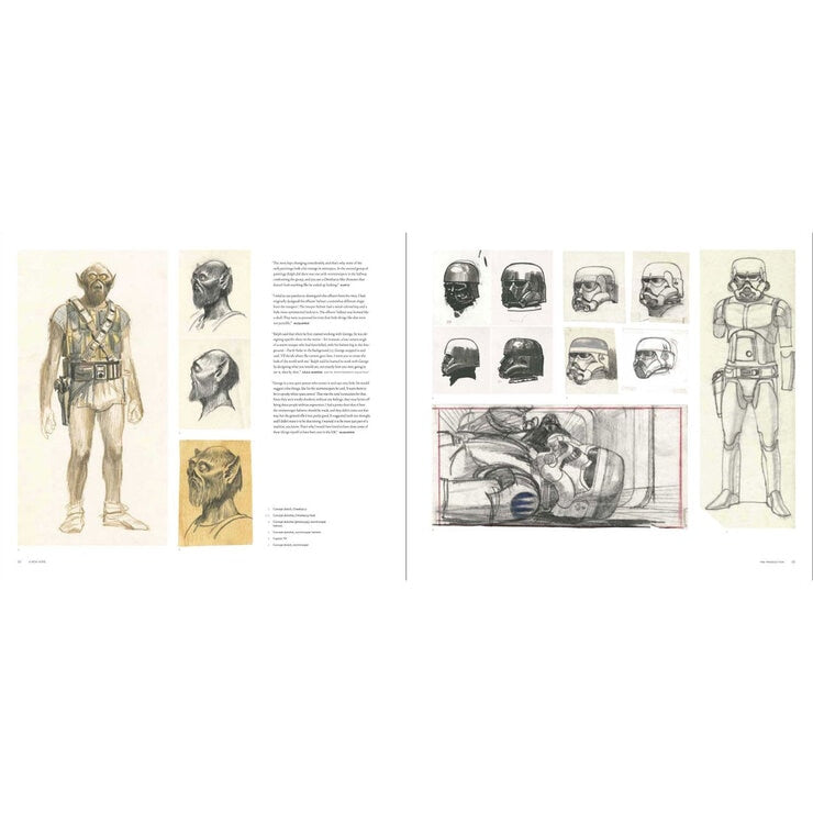 Star Wars Art by Ralph McQuarrie hardcover coffee table book, imported from the UK