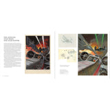 Star Wars Art by Ralph McQuarrie hardcover coffee table book, imported from the UK