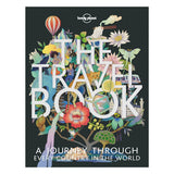 Lonely Planet travel book hardcover guide, UK version