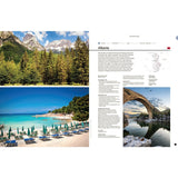 Lonely Planet travel book hardcover guide, UK version