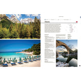 Lonely Planet travel book hardcover guide, UK version