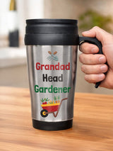 Next PMC Personalised Head Gardener Thermal Travel Mug 400ml- Buy online at McGrocer