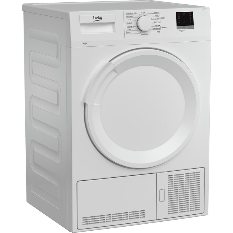 Beko tumble dryer white 7KG - British product