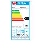 Hoover vented tumble dryer White 9kg, UK version