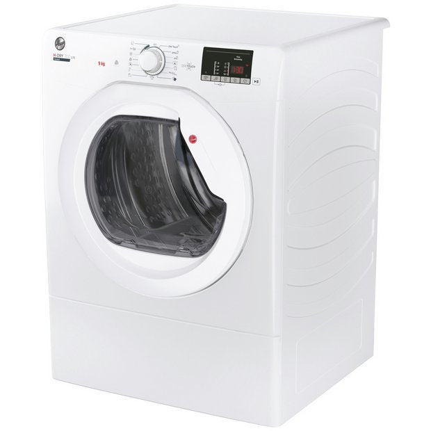 Hoover vented tumble dryer White 9kg, UK version