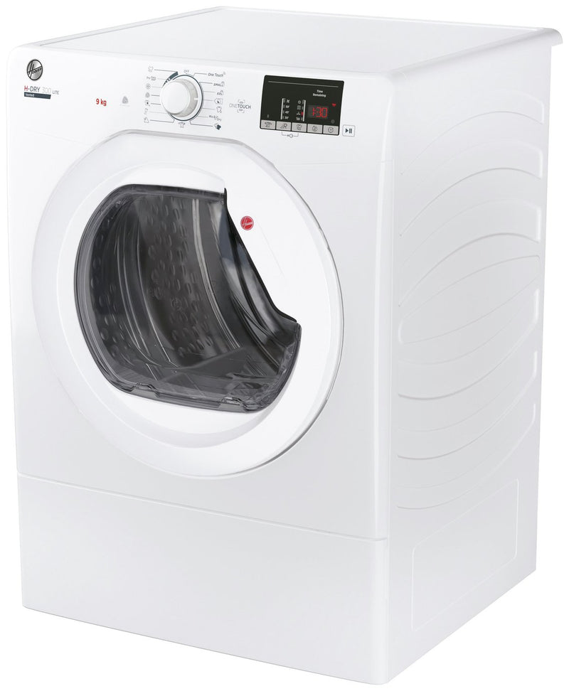 Hoover vented tumble dryer White 9kg, UK version
