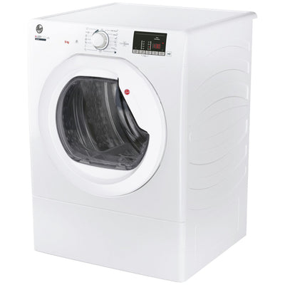 Argos Hoover HLE V9DG 80 Vented Tumble Dryer White 9kg- Buy online at McGrocer