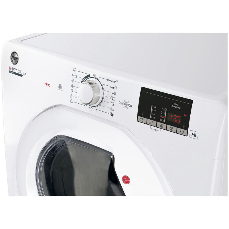 Hoover vented tumble dryer White 9kg, UK version