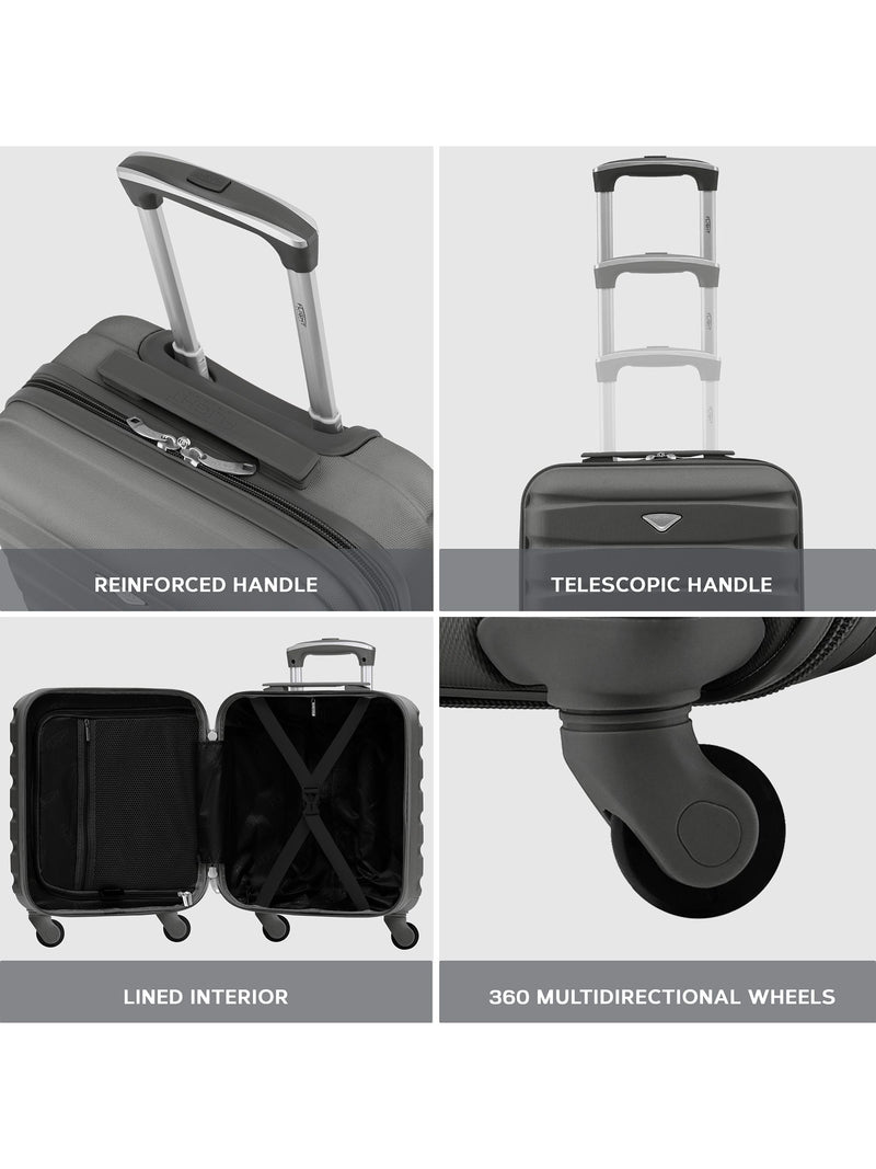Flight Knight underseat cabin luggage 45x36x20cm - British product