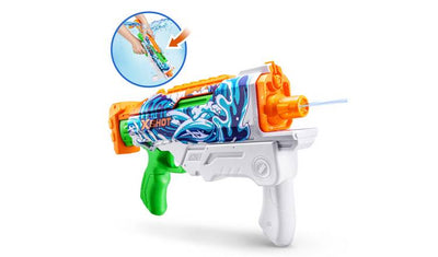 Argos ZURU XSHOT Fast-Fill Skins Hyperload Water Blaster 500ml- Buy online at McGrocer