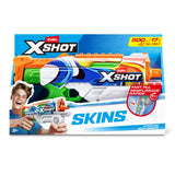 ZURU XSHOT Fast-Fill Skins Hyperload Water Blaster 500ml (British brand)