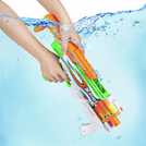 ZURU XSHOT Fast-Fill Skins Hyperload Water Blaster 500ml (British brand)