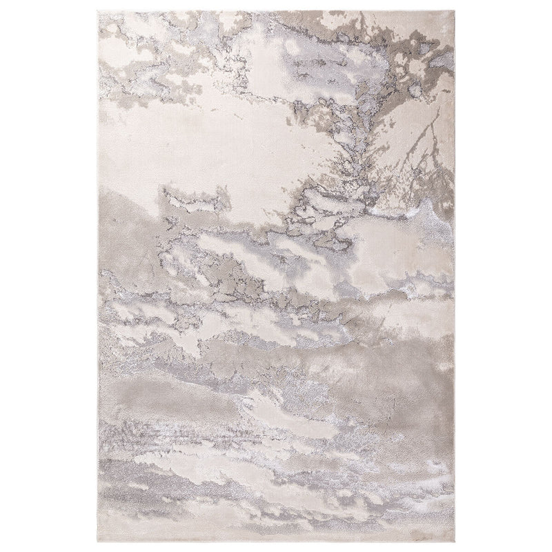 Asiatic Aurora Cloud Grey rug - British product