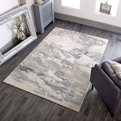 Costco UK Asiatic Aurora Cloud Grey Rug- Buy online at McGrocer