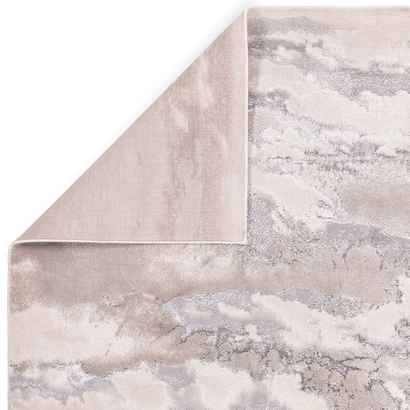Asiatic Aurora Cloud Grey rug - British product
