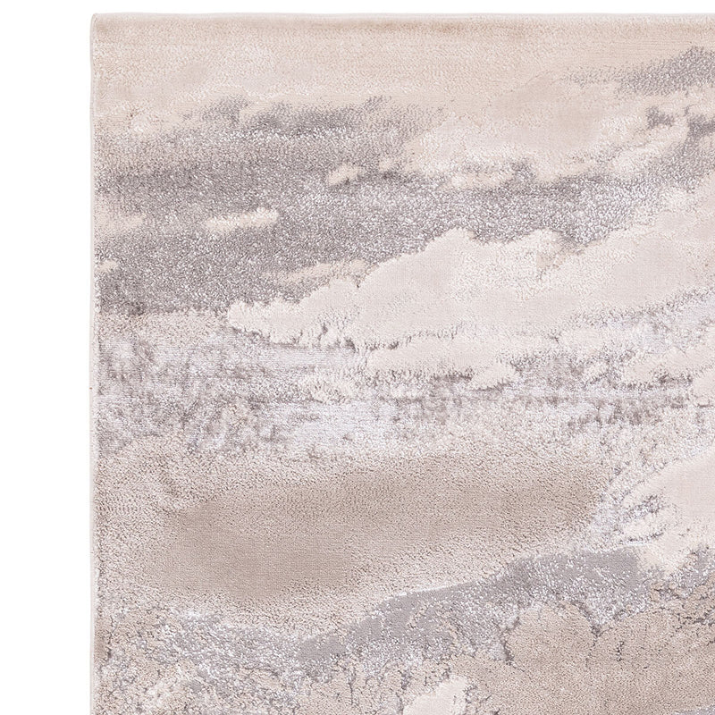 Asiatic Aurora Cloud Grey rug - British product