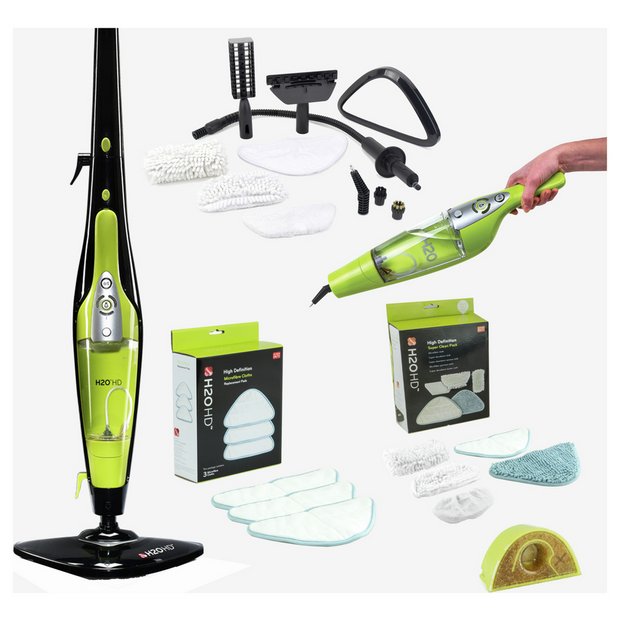 H2O 5-in-1 Steam Mop Handheld Cleaner (British brand)