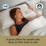 Sealy Memory Airflow Pillow 74x48cm - British product