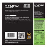 SIS GO Hydro Berry Electrolyte Tablets 3 x 20 Pack (British brand)
