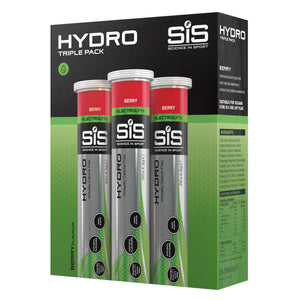 SIS GO Hydro Berry Electrolyte Tablets 3 x 20 Pack