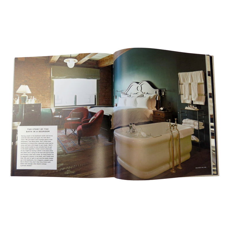 Soho House Eat Drink Nap hardcover book - British product