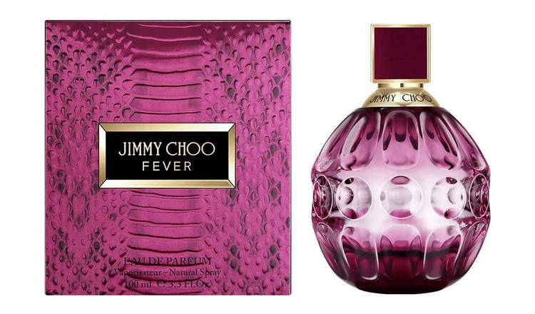Jimmy Choo Fever Eau de Parfum 100ml, UK version