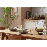 Habitat Mushroom stoneware pasta bowls set of 4 - British product
