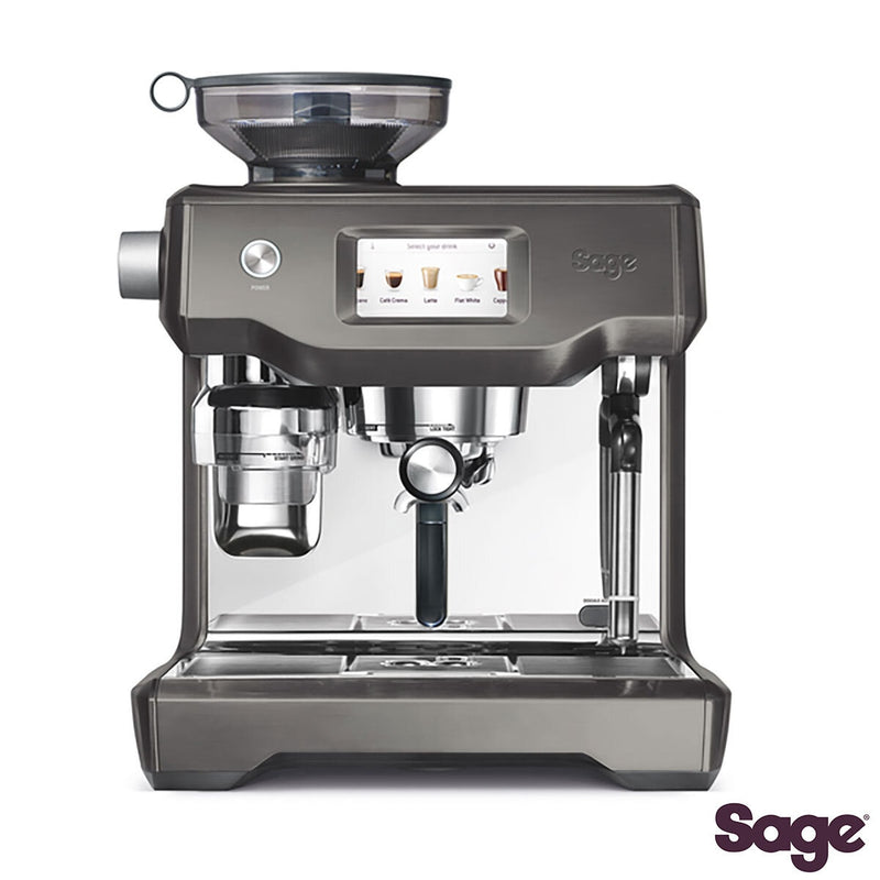 Sage Oracle Touch coffee machine Black Stainless Steel (British brand)