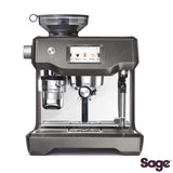 Sage Oracle Touch coffee machine Black Stainless Steel (British brand)