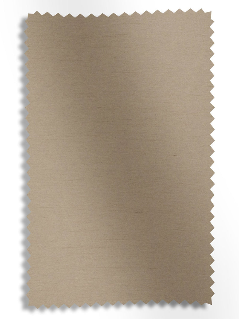 Eloise Latte Natural Roman blind, UK version