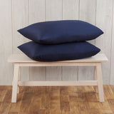 Costco UK Cotton Exchange 200 Thread Count Percale Pillowcase Pair, Navy- Buy online at McGrocer